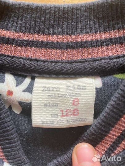 Кофта Zara р.128