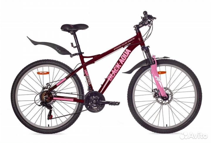 Black aqua lady 2681 d