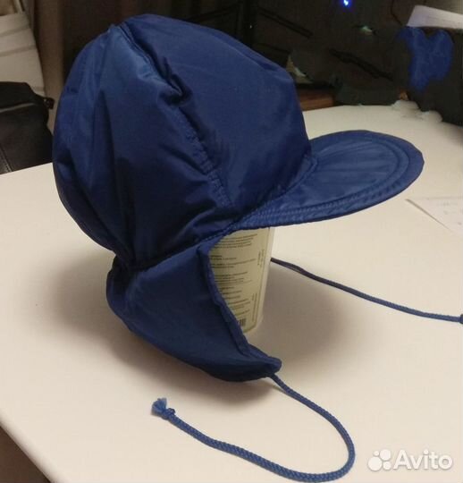 Шапка ушанка детская утеплённая