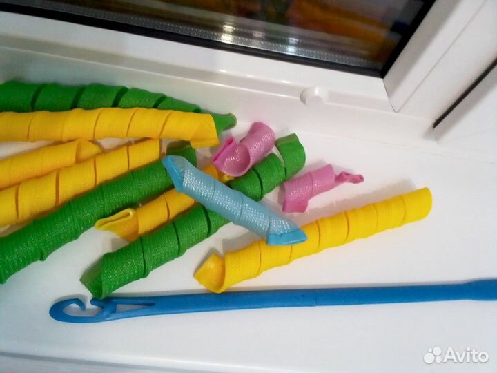 Бигуди Magic Leverage