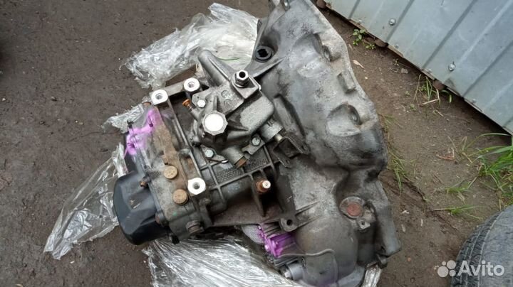 МКПП Opel Astra H Zafira B 1.6 1.8 F17