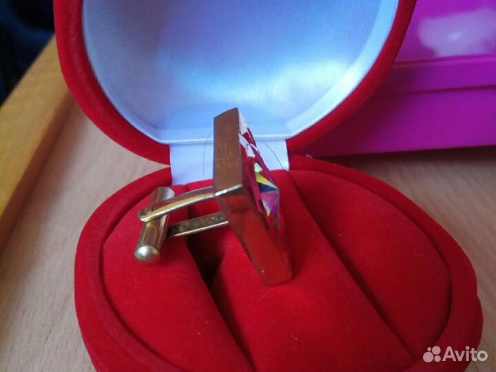 Запонка Чехия 1970г