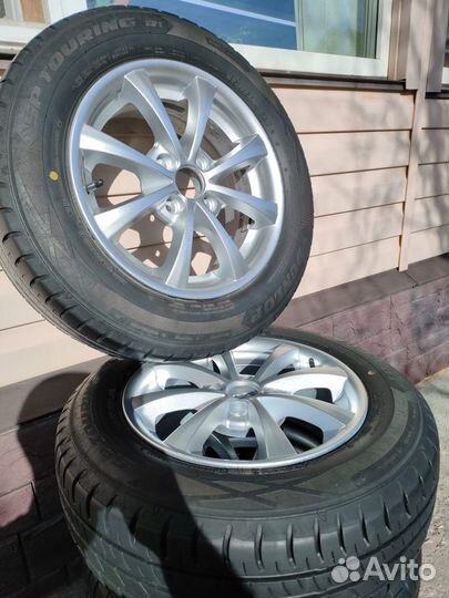 Летний комплект 185/65R14 сверловка 4*98