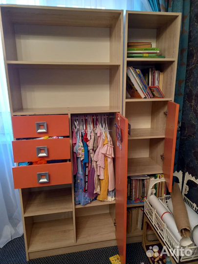 Мебель в детскую комнату для девочки