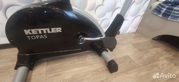 Велотренажер kettler topas