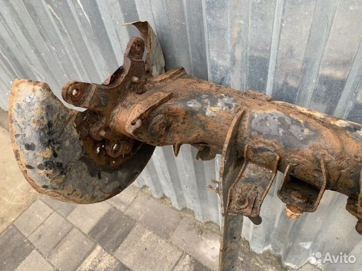 Балка задняя Nissan Primera P12 седан 2.0 QR20