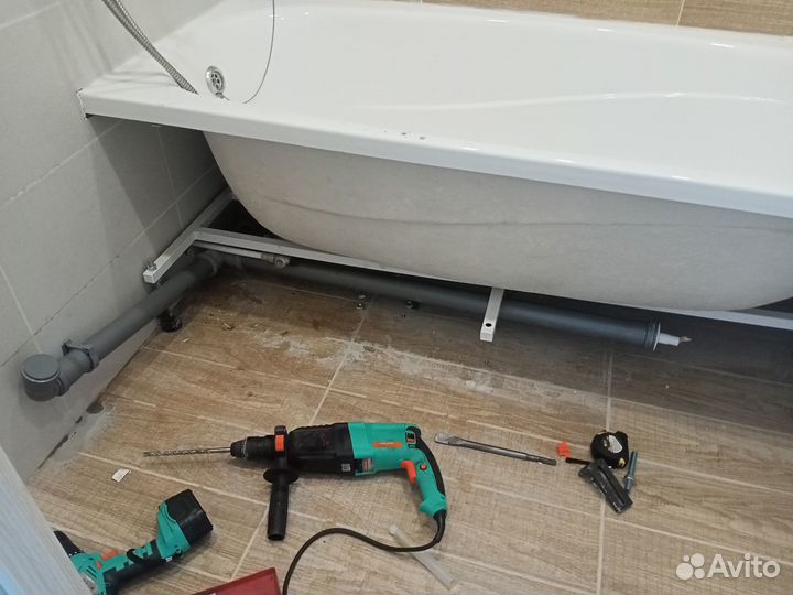 Сантехник/Прочистка засоров/все виды работ