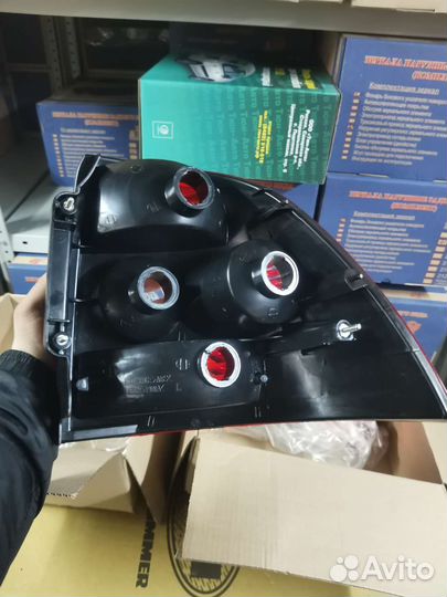 Задние фонари Приора