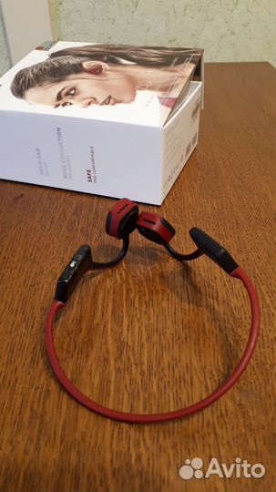 Беспроводные костные наушники Air Canyon Red AS650