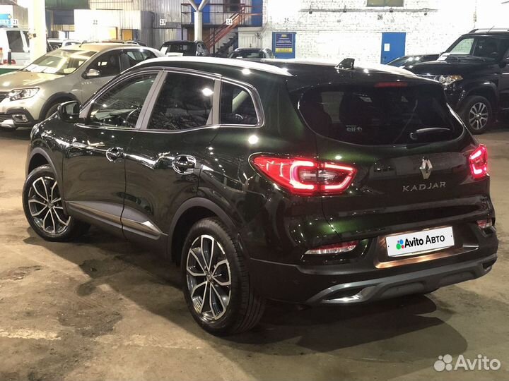 Renault Kadjar 1.3 МТ, 2019, 43 000 км