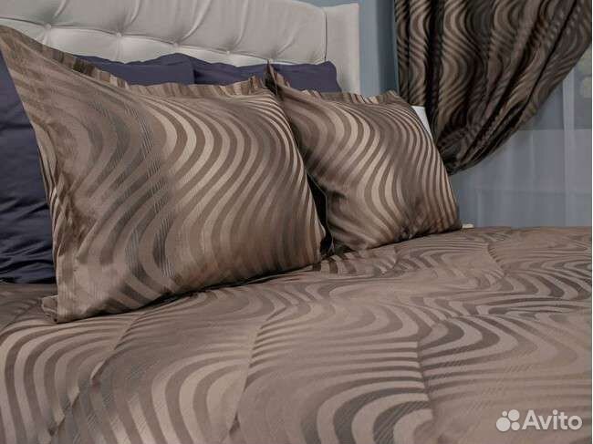 Покрывало Hilding Anders Energy-Шоколад