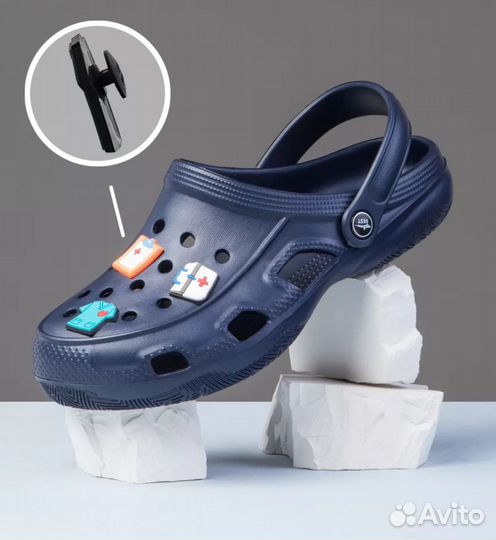 Кроксы сабо