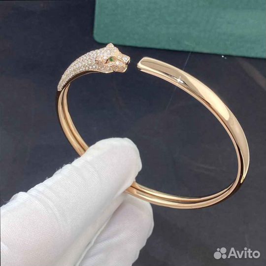 Золотой браслет Cartier