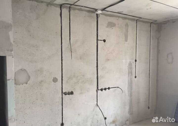 Штробление стен / Штробление / Проводка