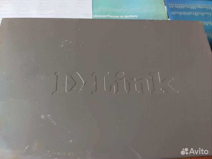 Сетевой хаб, коммутатор D-link Des-1016d
