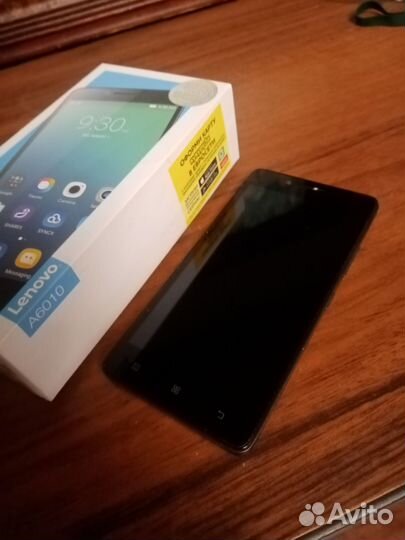 Lenovo A6010, 8 ГБ