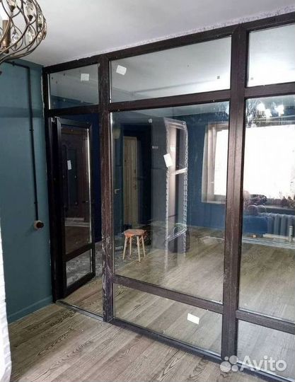 Окна и балконы новые