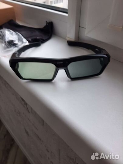 3d очки активные
