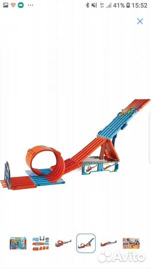 Игровой набор hot wheels