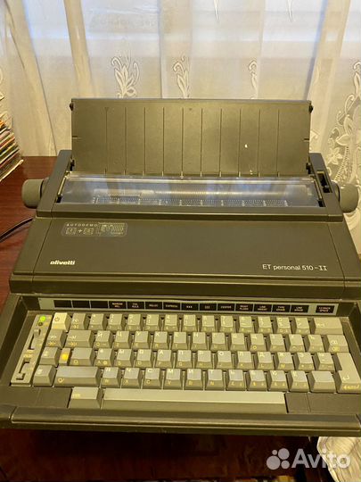 Пишущая машинка