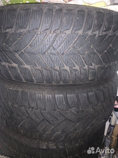 Литые диски с резиной 225/55 R16 BMW
