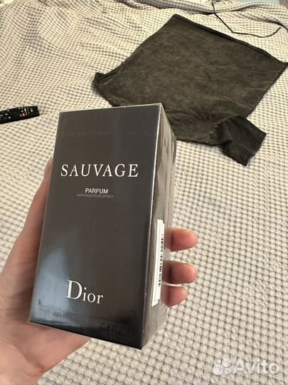 Christian dior sauvage parfum 100ml