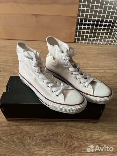 Кеды All Star Hi M7650C Converse белый
