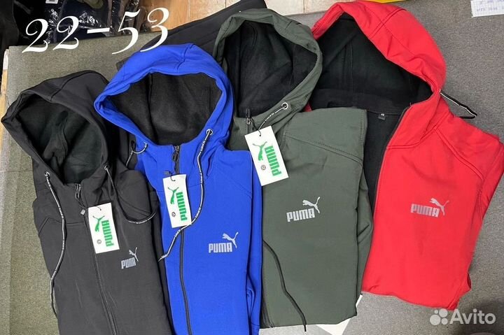 Спортивный костюм на флисе Puma