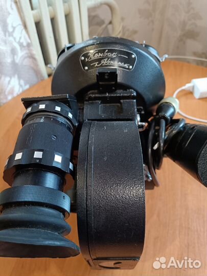 Кинокамера СССР (конвас)