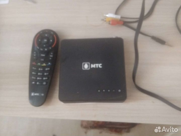 TV приставка МТС