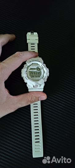 Casio G-Shock GBD-800 белые