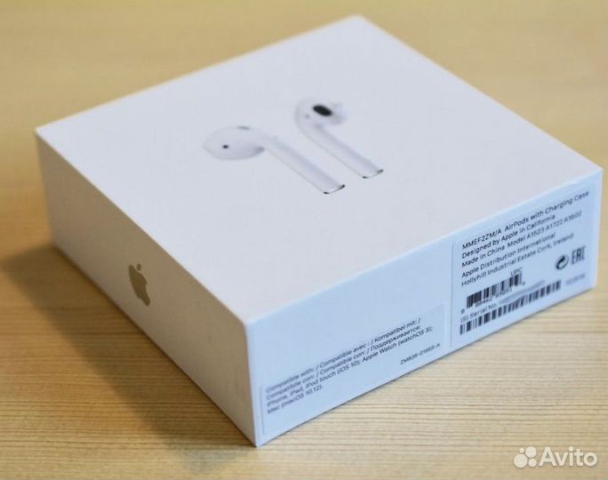 Наушники apple airpods