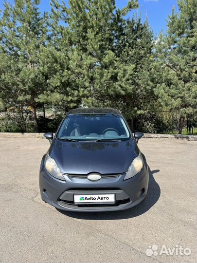 Ford Fiesta 1.4 МТ, 2008, 130 000 км