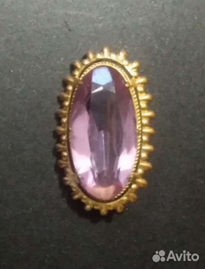 Брошь 1960 год