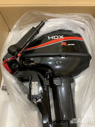 Лодочный мотор HDX 9.8 новый