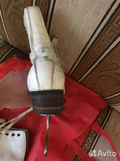 Коньки СССР 23 см по стельке