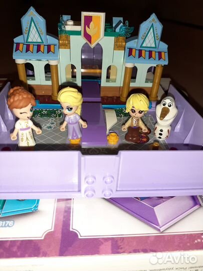 Lego холодное сердце оригинал