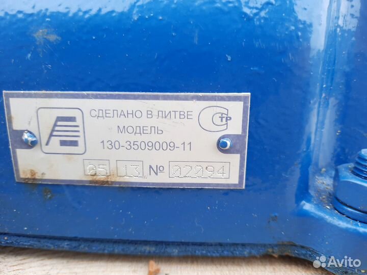 Компрессор воздушный на двигатель ямз-238