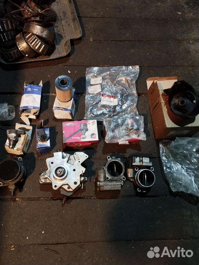 Запчасти на хендай соната нф дизель