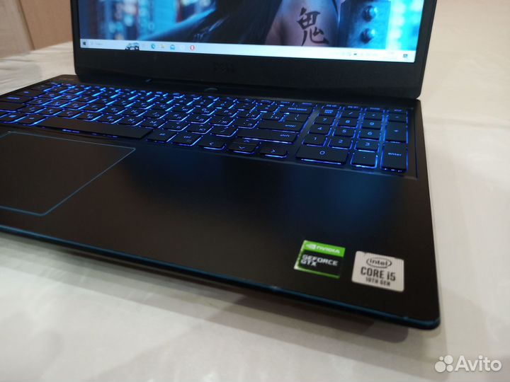 Игровой dell i5-10300H + GTX 1650 Ti