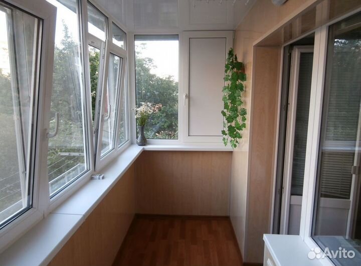 Остекление балкона в рассрочку