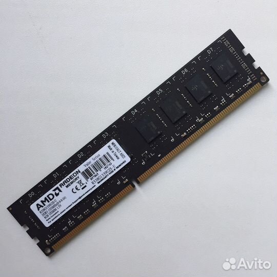 Оперативная память DDR3 AMD Radeon R3 8GBx1