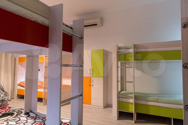Общежитие для рабочих в Мурманске, 1480 м²