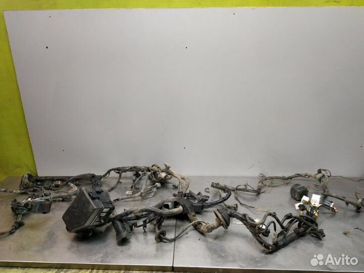 Проводка коса двигателя Hyundai Solaris RB G4FC