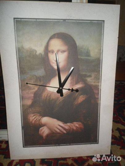 Часы настенные Мона Лиза