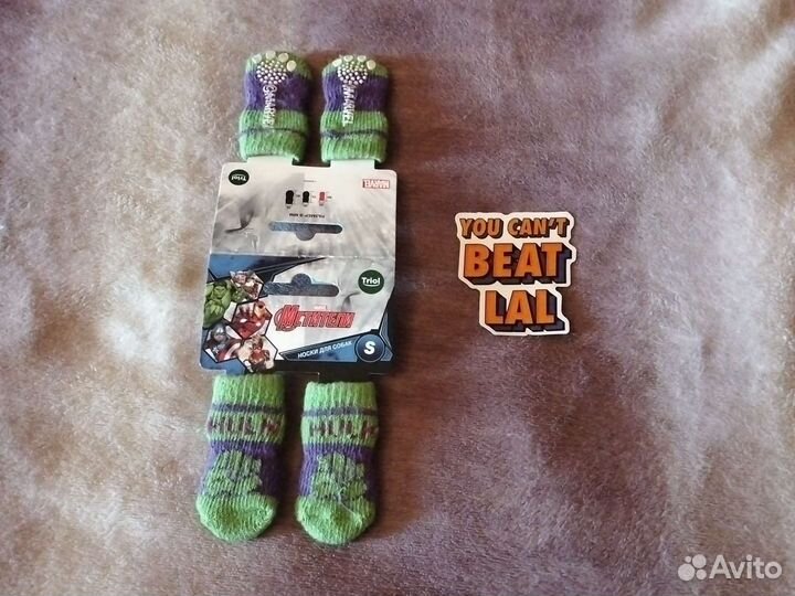 Носки для собак.Размер S