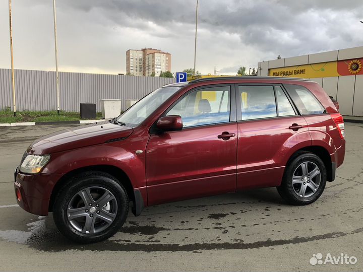 Suzuki Grand Vitara 2.0 AT, 2008, 165 000 км