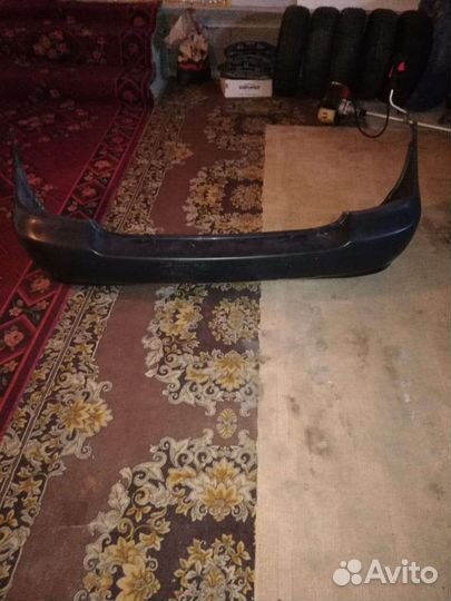 Задний бампер toyota corolla 120 кузов универсал