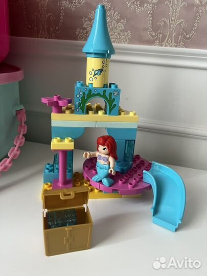 Lego duplo русалочка
