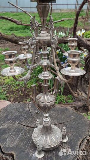 Подсвечник канделябр